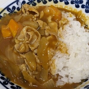 子供と作る✨カレーライス